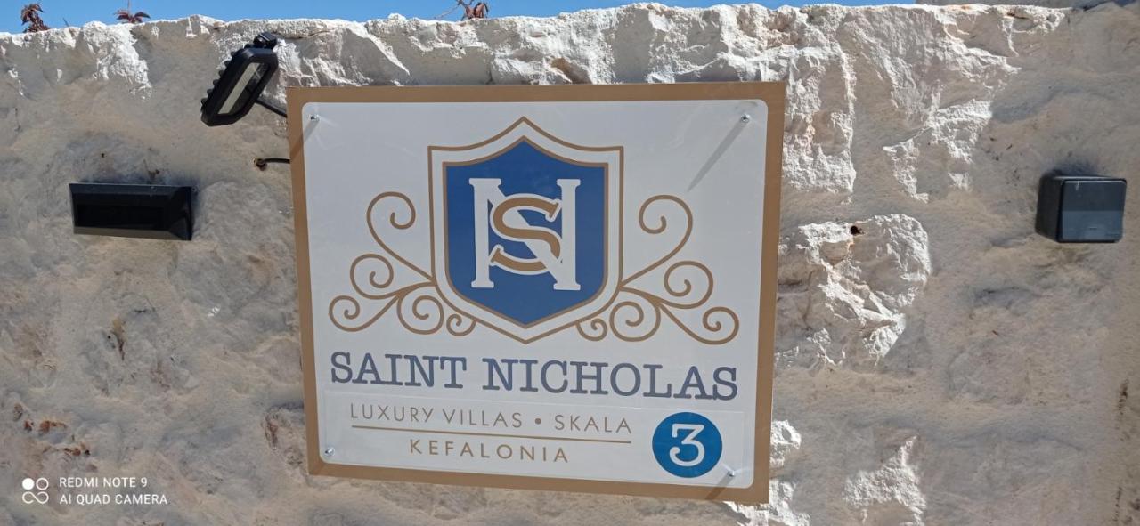 Saint Nicholas Villas 3 Skala  Dış mekan fotoğraf