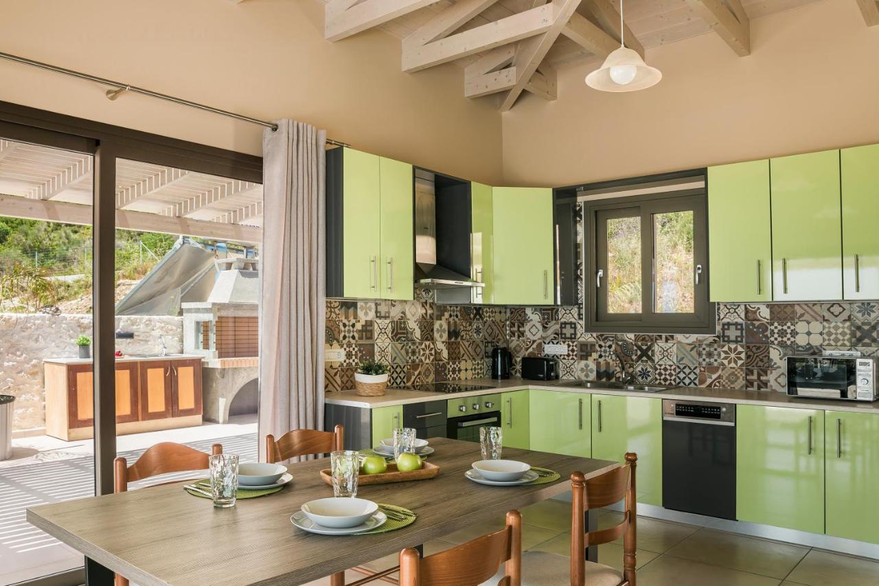 Saint Nicholas Villas 3 Skala  Dış mekan fotoğraf