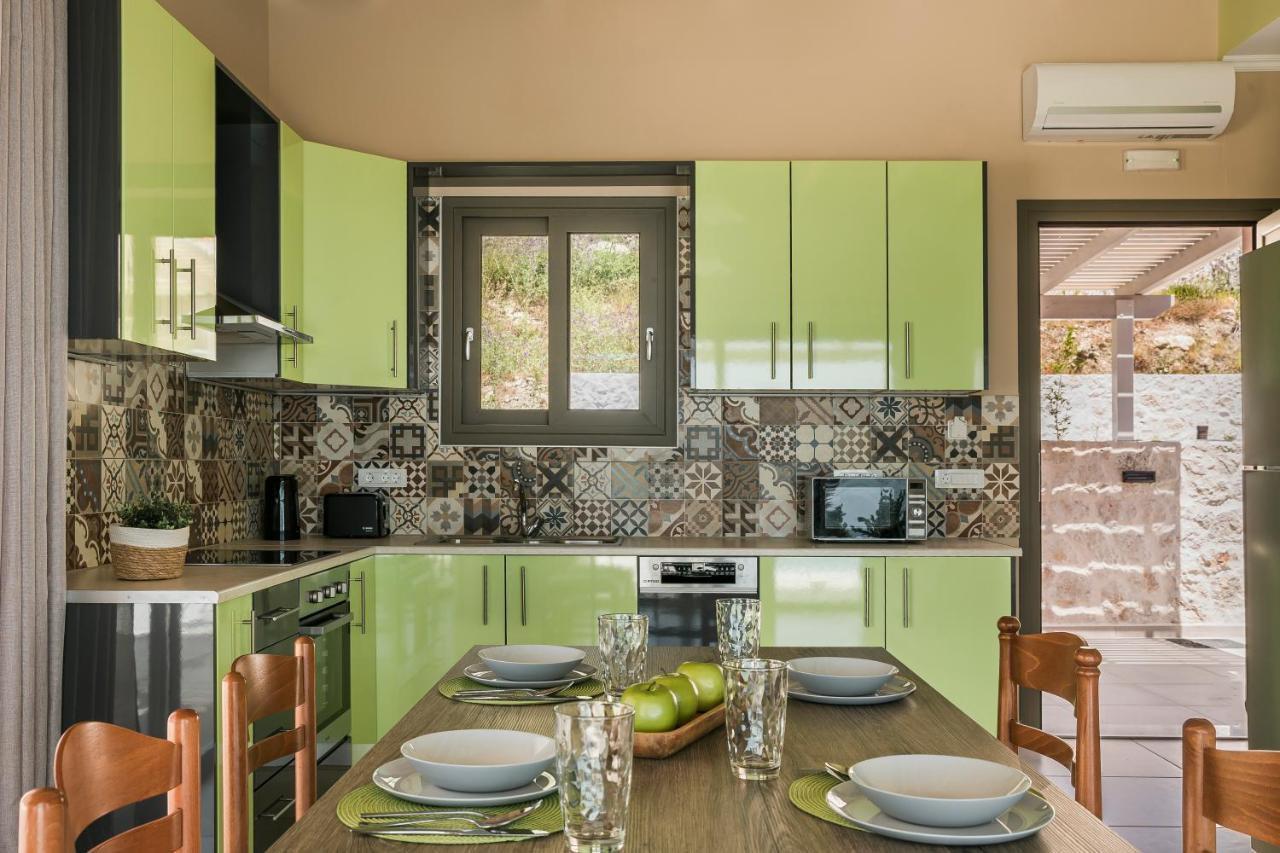 Saint Nicholas Villas 3 Skala  Dış mekan fotoğraf